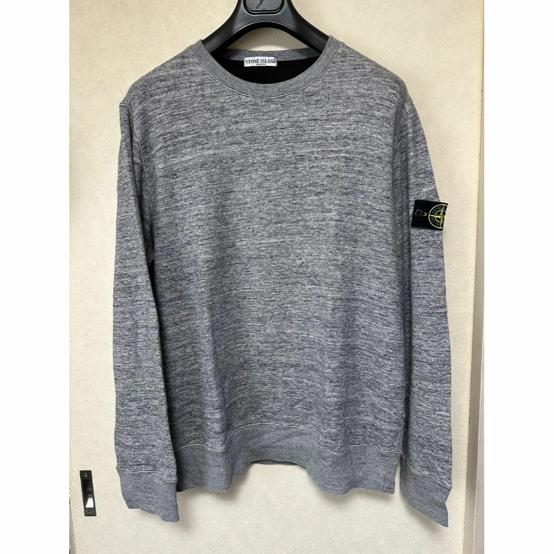 □ STONE ISLAND ストーンアイランド 杢グレースウェット 3L-