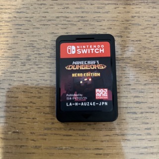 ニンテンドースイッチ(Nintendo Switch)のマインクラフト ダンジョンズ(家庭用ゲームソフト)