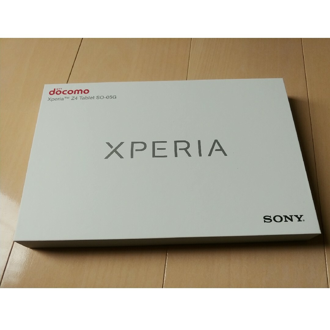 SONY Xperia Z4 Tablet SO-05G Black　フィルム付