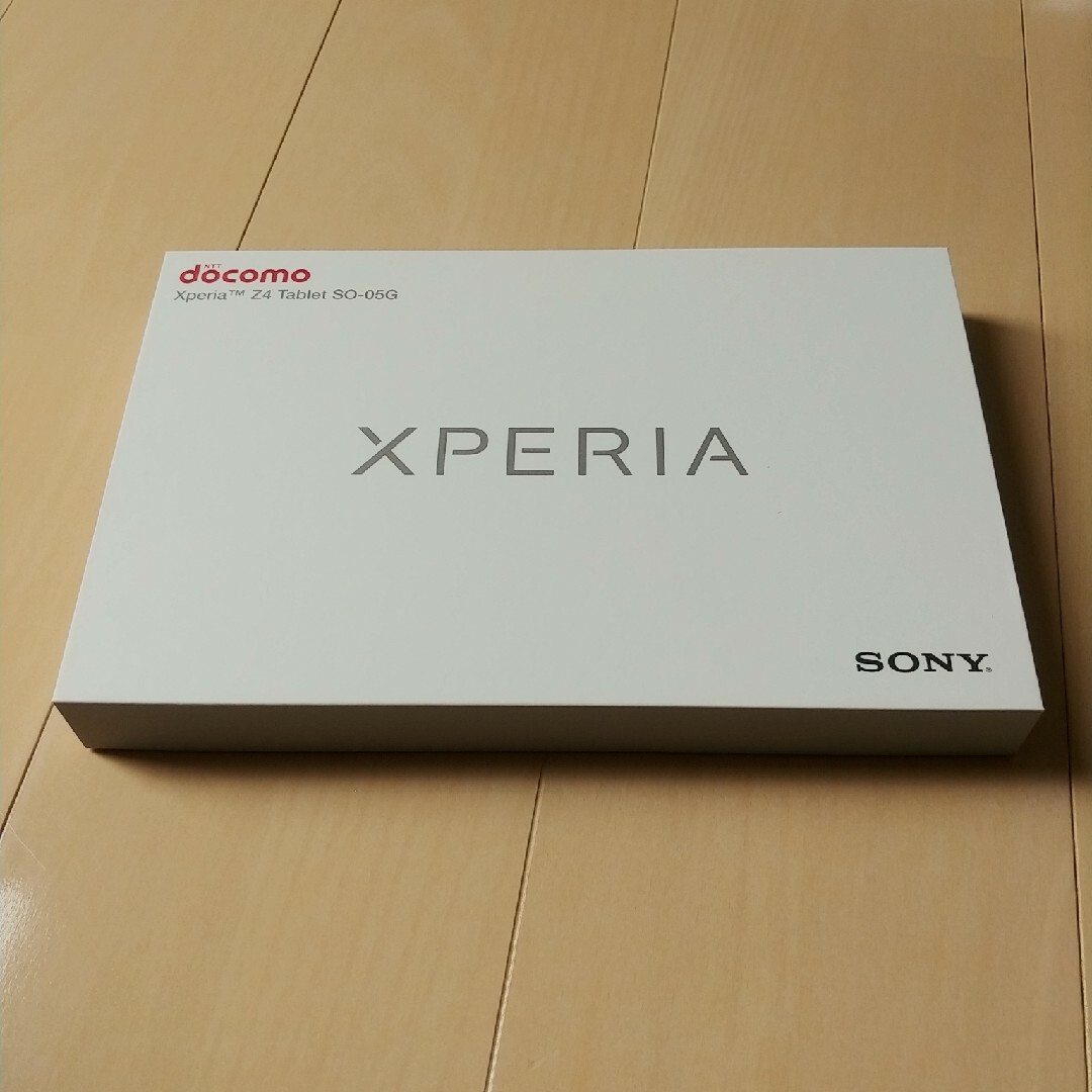 SONY Xperia Z4 Tablet SO-05G Black　フィルム付