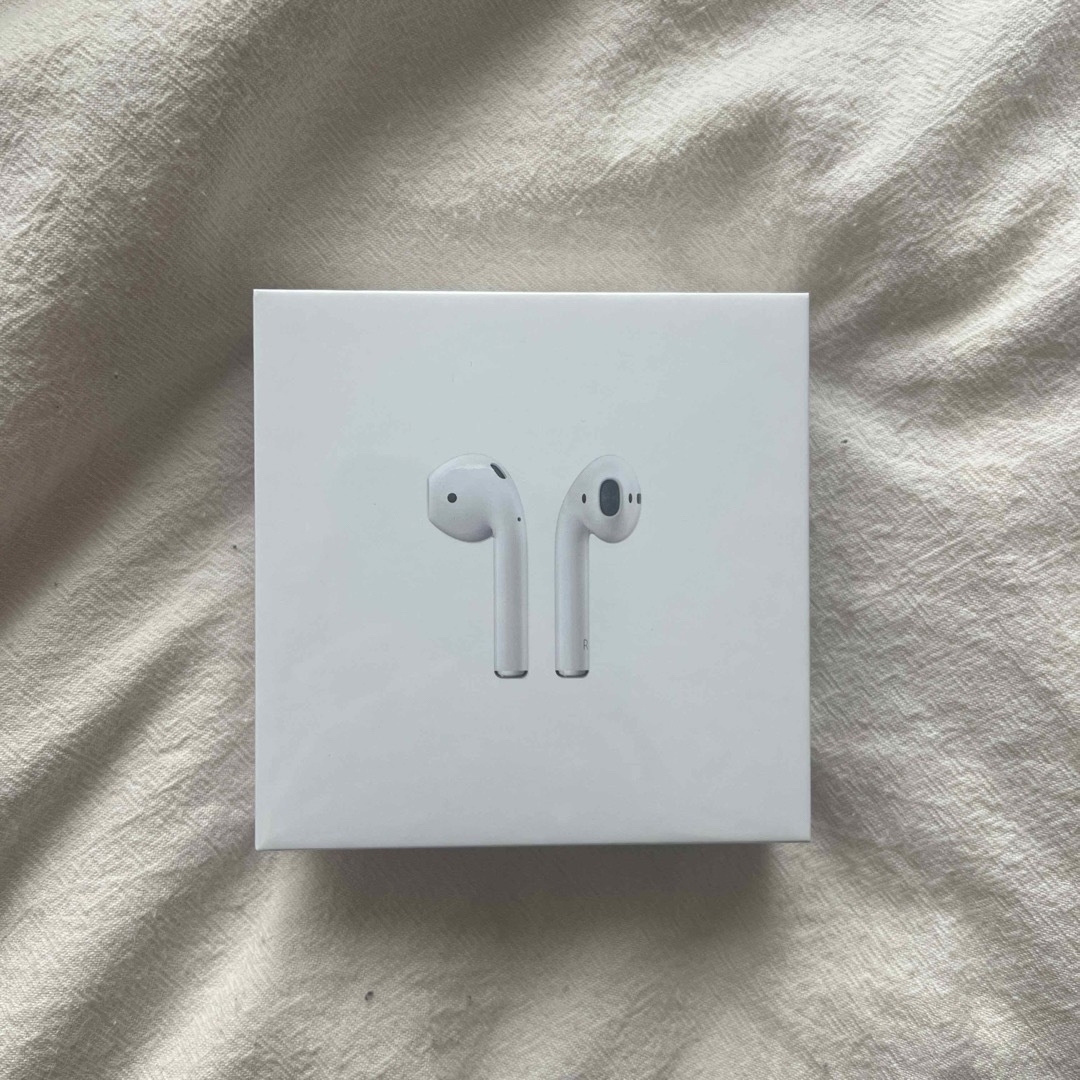 【新品未使用】AirPods 第2世代