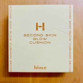 ヒンス(hince)の新品未開封　hince セカンドスキングロウクッション(ファンデーション)