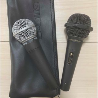 オーディオテクニカ(audio-technica)のSHURE SM58/オーディオテクニカ　AT-X11(マイク)