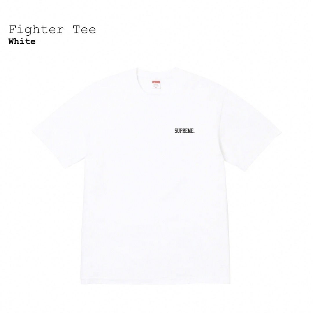 supreme fighter tee  シュプリームTシャツ