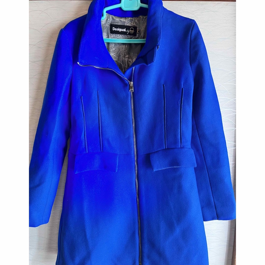 DESIGUAL(デシグアル)のデシグアル クリスチャンラクロワ コラボ コート 40 サイズ　レア　限定 レディースのジャケット/アウター(その他)の商品写真