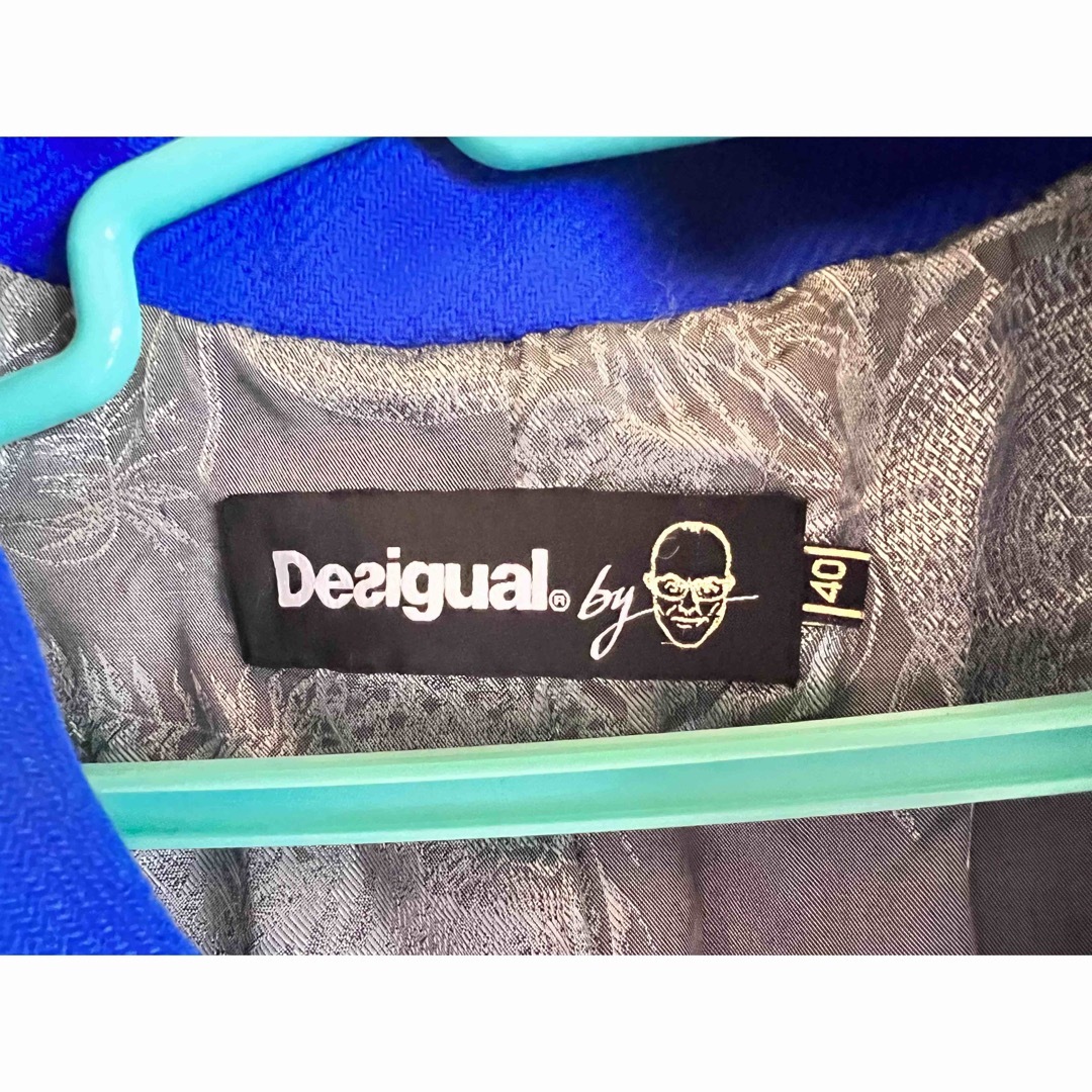 DESIGUAL(デシグアル)のデシグアル クリスチャンラクロワ コラボ コート 40 サイズ　レア　限定 レディースのジャケット/アウター(その他)の商品写真