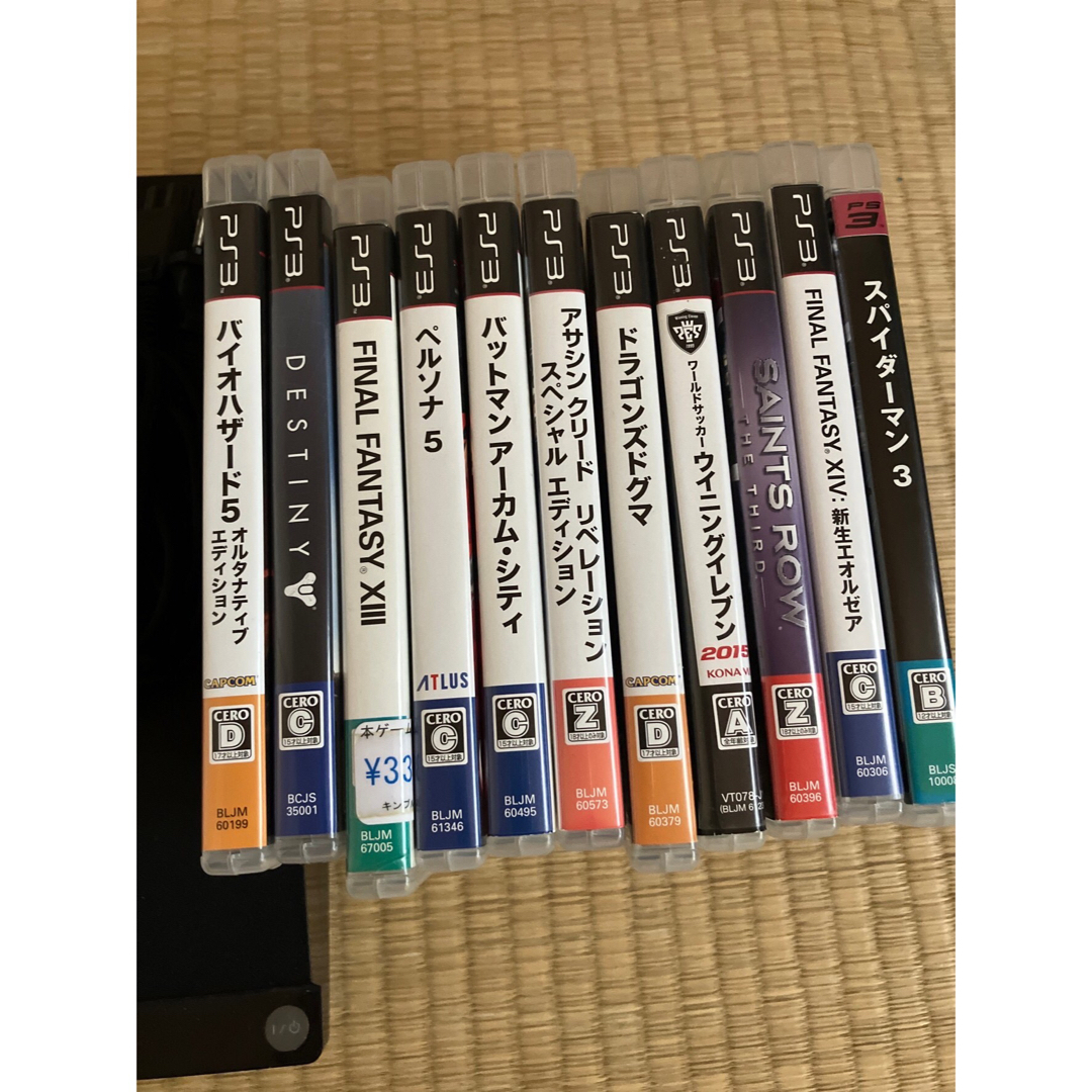 PS3 ソフト11本セット