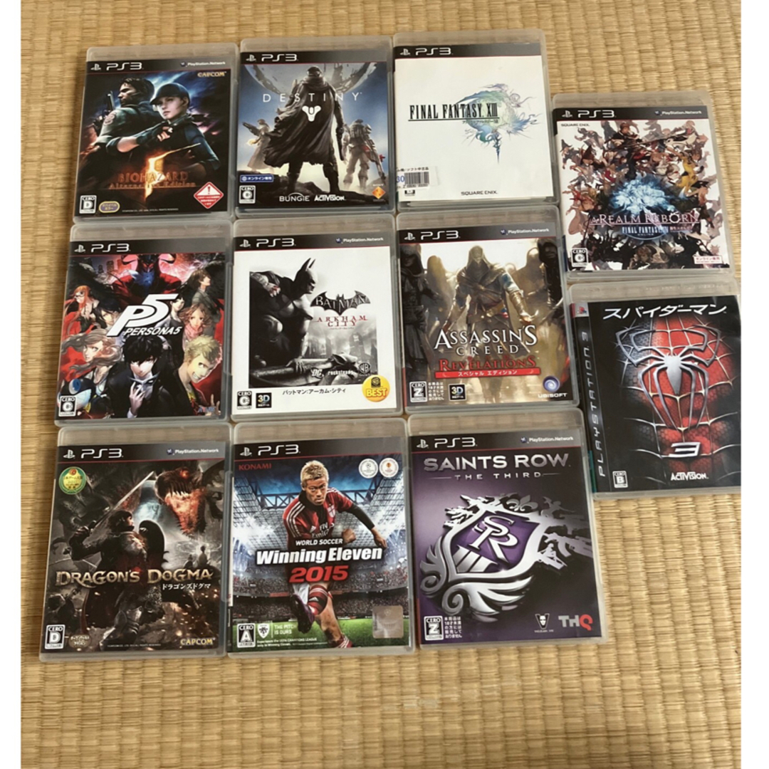 PS3 ソフト11本セット