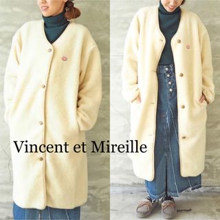 新品未使用！Vincent et Mireille コート