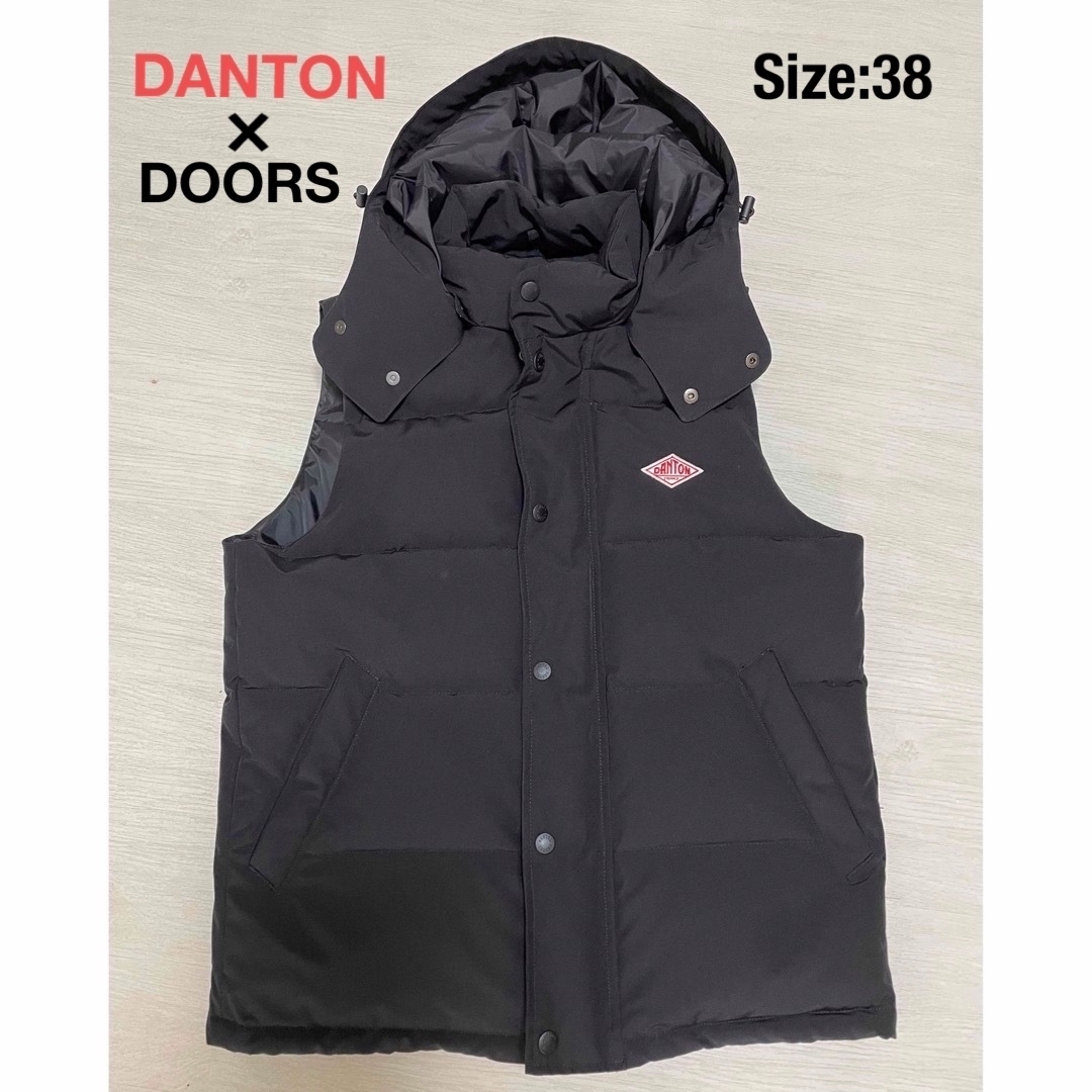 DANTON × DOORS 別注ダウンベスト