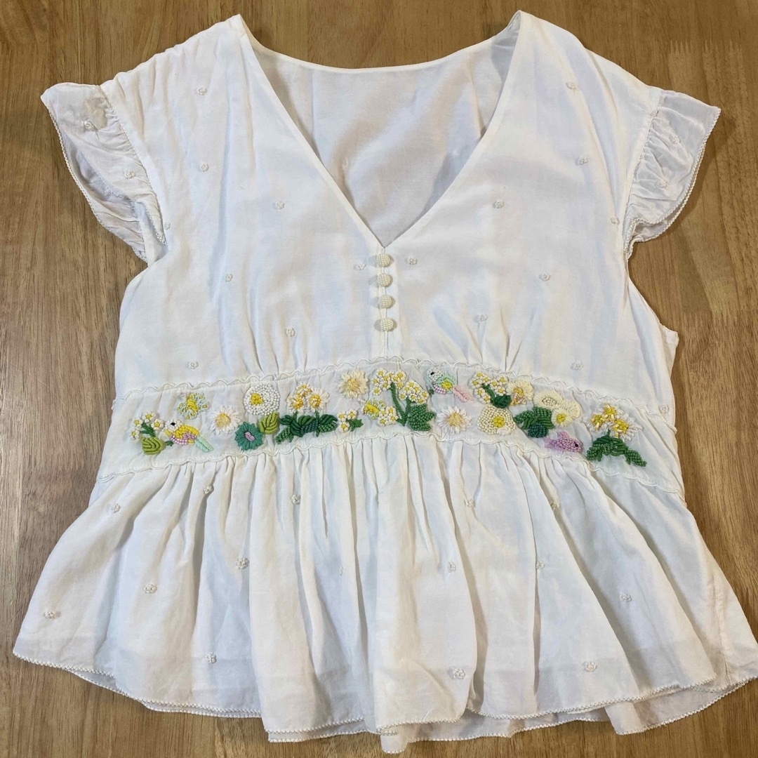 franche lippee(フランシュリッペ)のムギ様専用 レディースのトップス(シャツ/ブラウス(半袖/袖なし))の商品写真