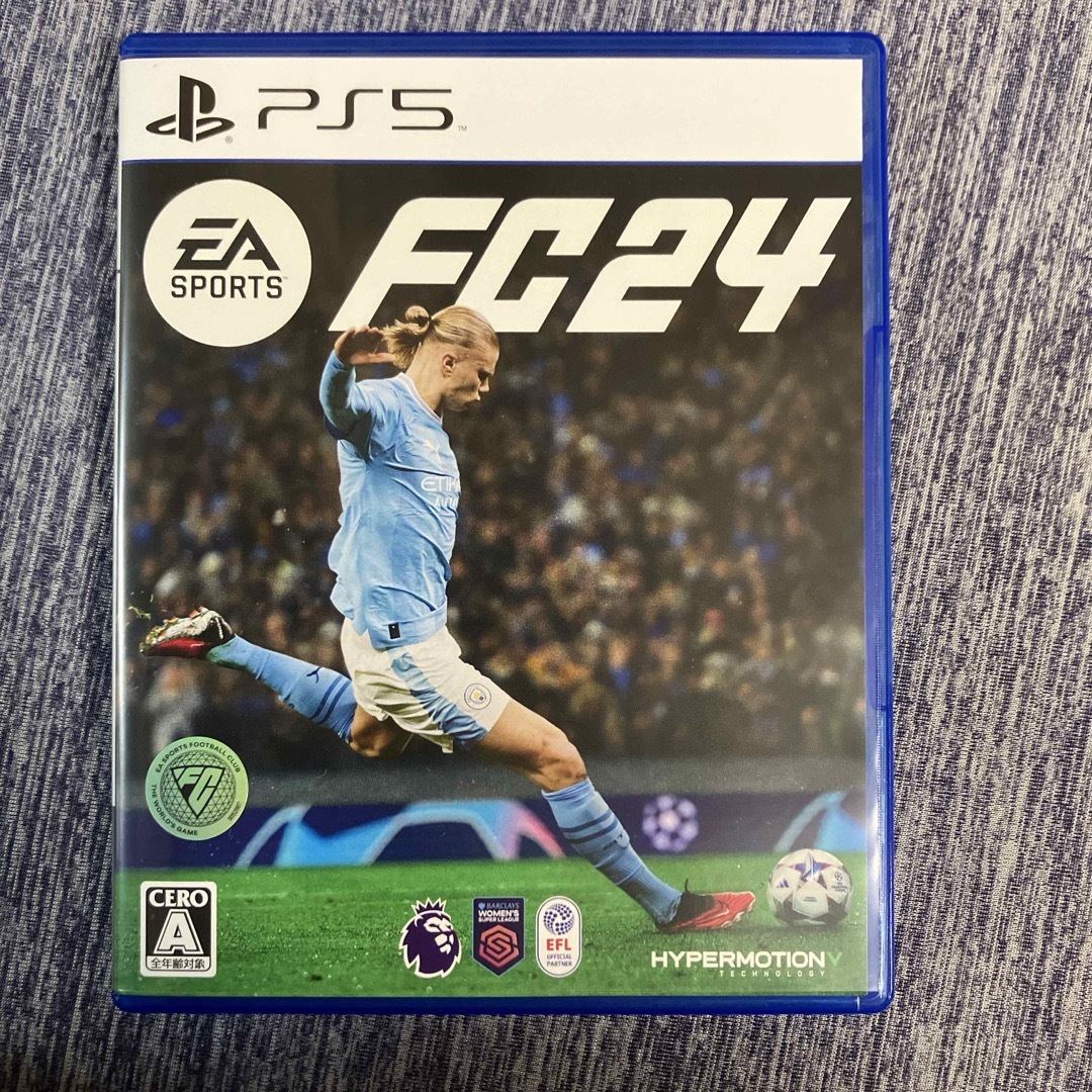 新品 PS5 EA SPORTS FC 24 初回特典付コンテンツ