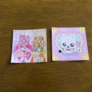 バンダイ(BANDAI)のデリシャスパーティプリキュア シール(キャラクターグッズ)