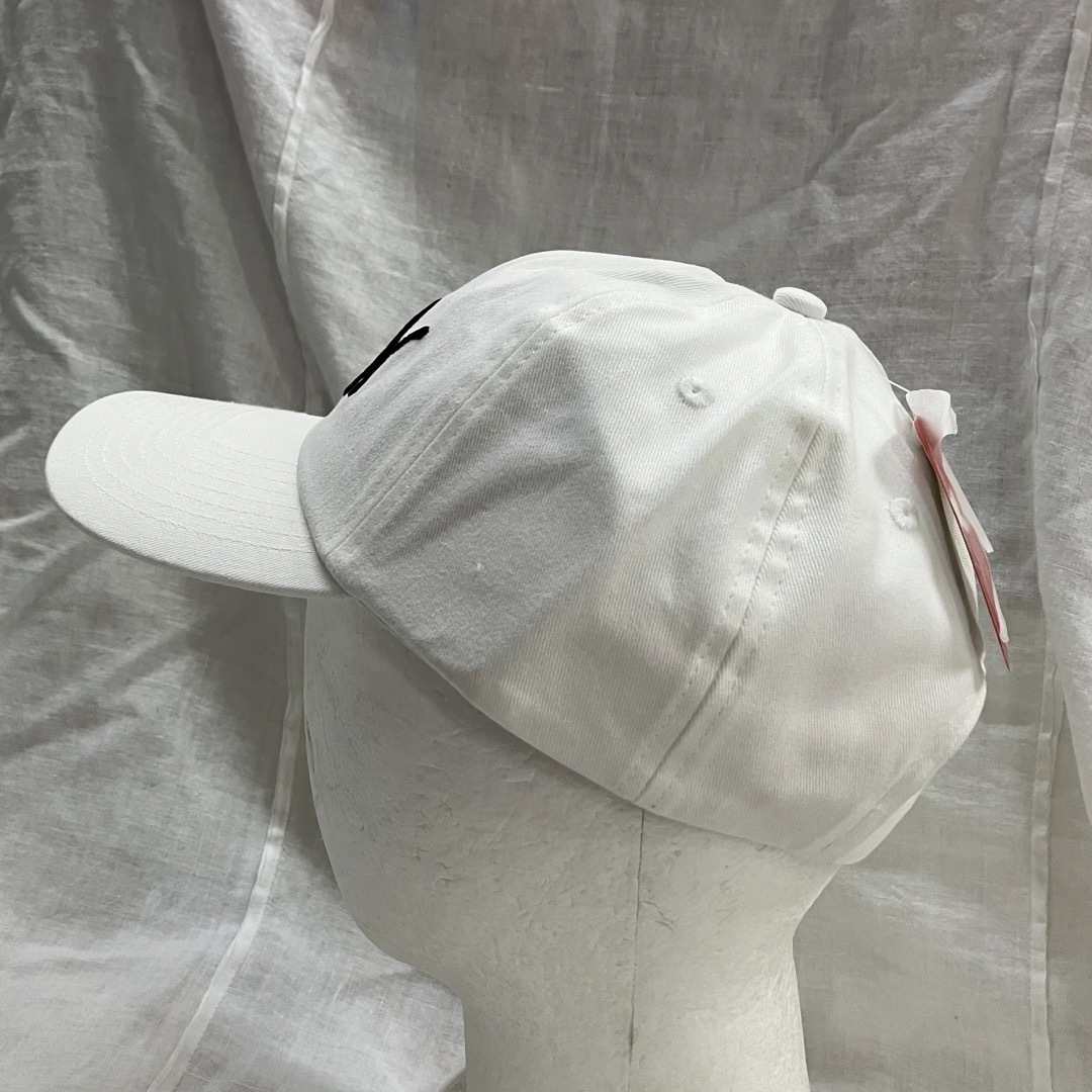 PUMA(プーマ)の新品未使用品　PUMA プーマ　キャップ　帽子　フリーサイズ　白ホワイト メンズの帽子(キャップ)の商品写真
