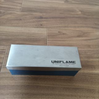 UNIFLAME - 新品 フィールドラック シルバー ステンレス天板付き