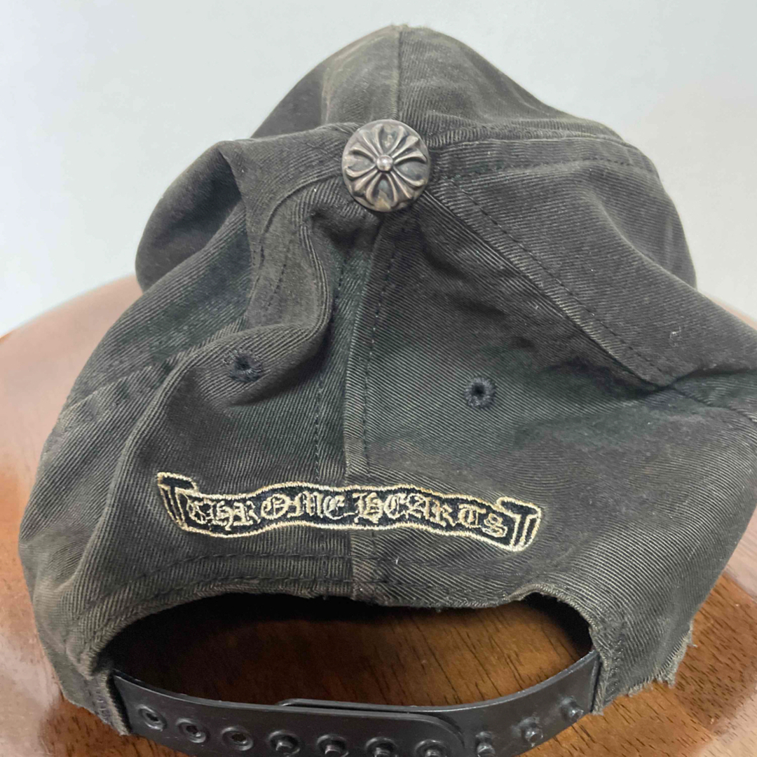 Chrome Hearts(クロムハーツ)のぷう様専用　値下げ❗️クロムハーツヴィンテージキャップ　レア物 メンズの帽子(キャップ)の商品写真