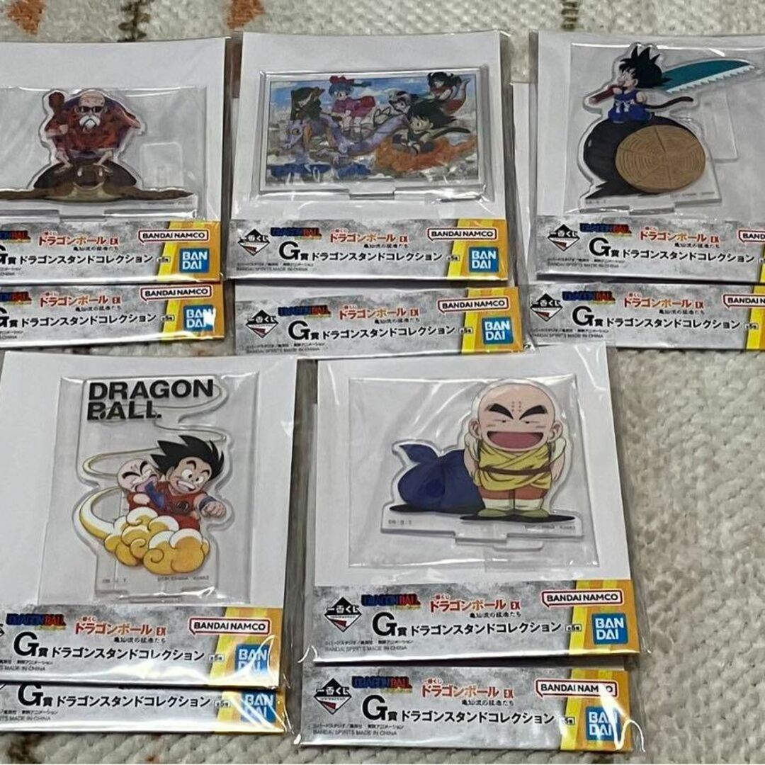 BANDAI - 1ロット 81個セット 亀仙流の猛者たち ドラゴンボールex 一番