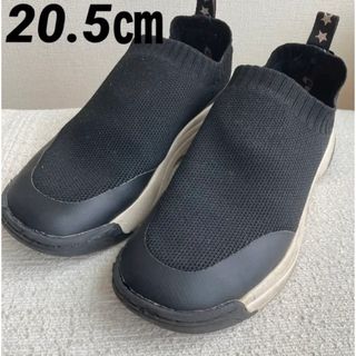 ザラキッズ(ZARA KIDS)のZARA キッズ  スニーカー  ブラック 20.5㎝(スニーカー)