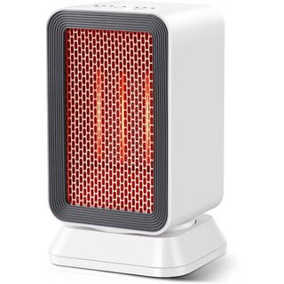 電気ストーブ YA-D801P(WH) 800W 2013年製の通販|ラクマ