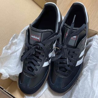 アディダス(adidas)のSamba Leather サンバ レザー 019000(スニーカー)