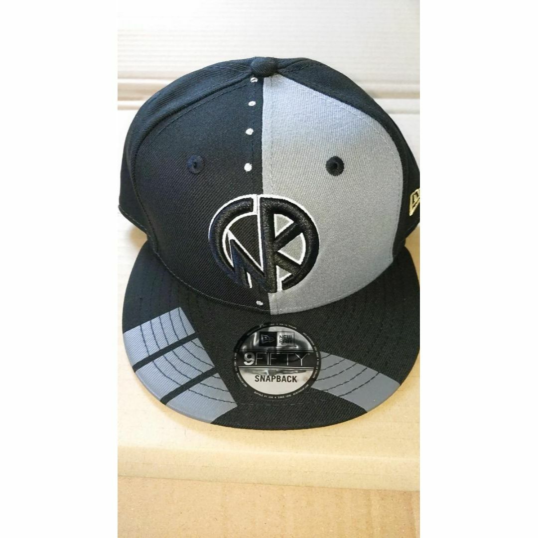 New Era キン肉マン ソルジャー キャップ KIN ニューエラ 黒 金 帽子 New Era キン肉マン ソルジャー キャップ KIN ニューエラ 黒 金 帽子