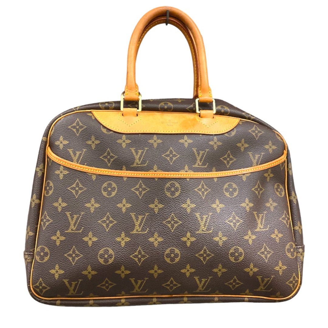 ルイ・ヴィトン LOUIS VUITTON ドーヴィル M47270 モノグラム モノグラムキャンバス ユニセックス ハンドバッグ