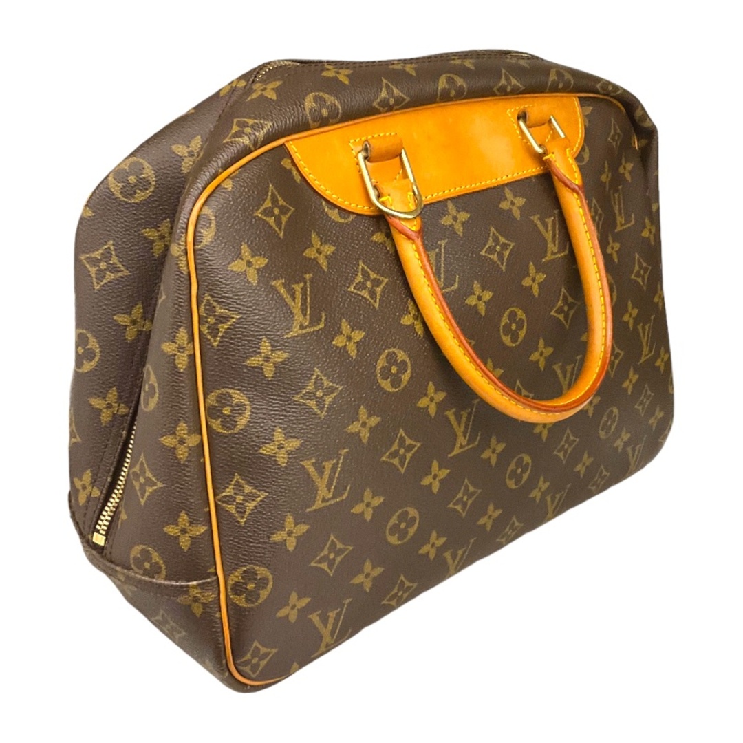 ルイ・ヴィトン LOUIS VUITTON ドーヴィル M47270 モノグラム モノグラムキャンバス ユニセックス ハンドバッグ