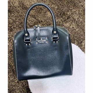 ケイトスペードニューヨーク(kate spade new york)のkate spade ブラック 2wayハンドバッグ(ハンドバッグ)