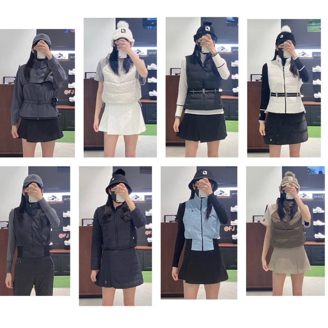 FootJoy(フットジョイ)の☆Footjoy golf☆フットジョイ韓国 23FW  スポーツ/アウトドアのゴルフ(ウエア)の商品写真