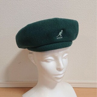 カンゴール(KANGOL)のL 新品 KANGOL Wool Jax Beret K3107ST ベレー帽(ハンチング/ベレー帽)