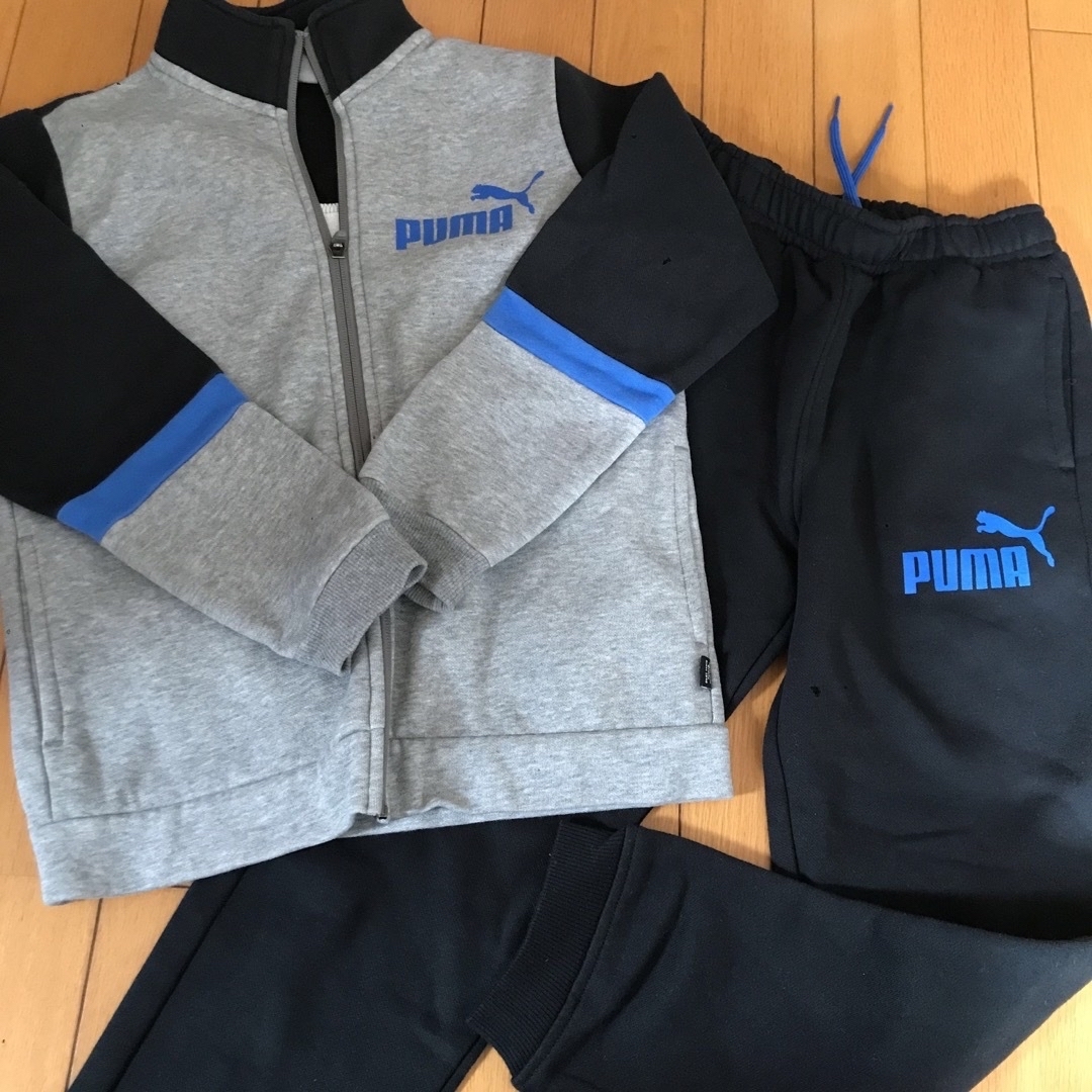 PUMA(プーマ)のうめこ様PUMAスエット140セット キッズ/ベビー/マタニティのキッズ服男の子用(90cm~)(その他)の商品写真