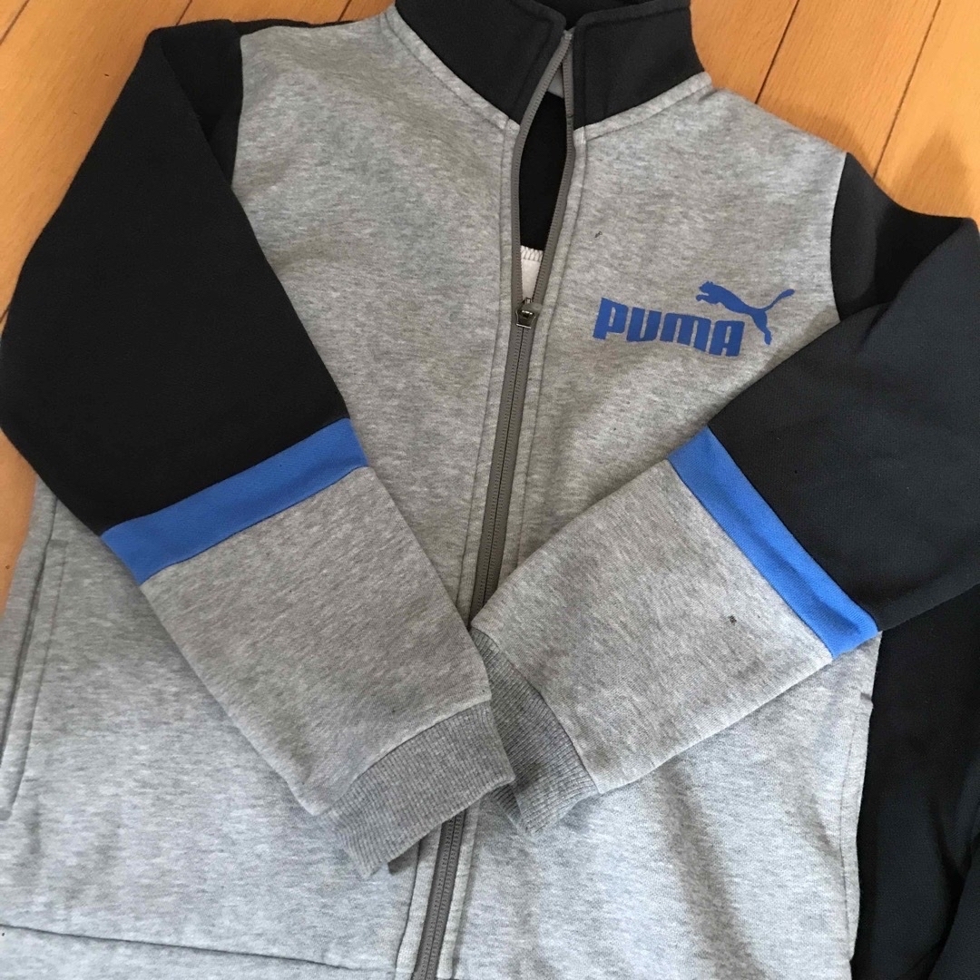 PUMA(プーマ)のうめこ様PUMAスエット140セット キッズ/ベビー/マタニティのキッズ服男の子用(90cm~)(その他)の商品写真