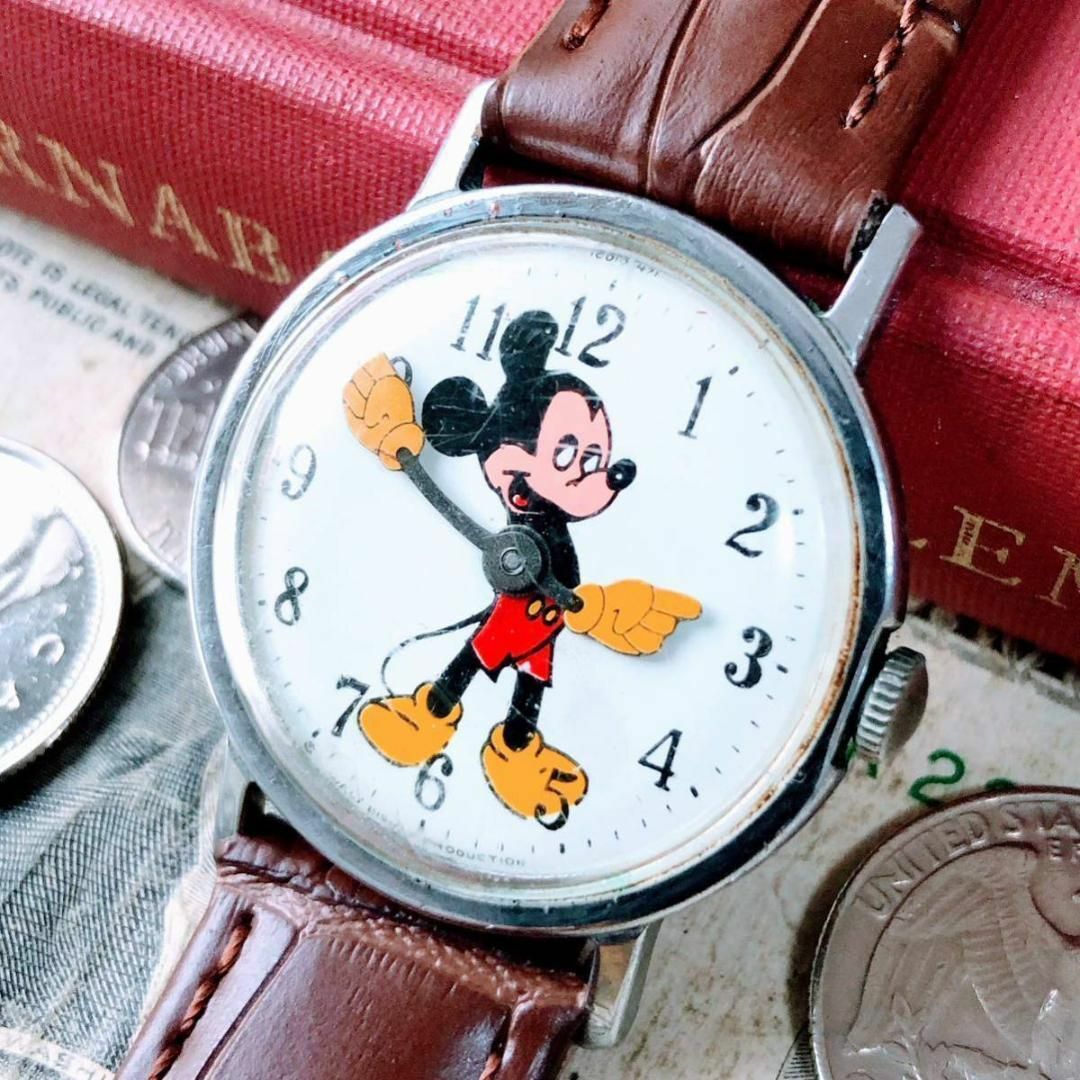 Disney - #2787【超可愛いレア品】 ディズニー ミッキーマウス 腕時計