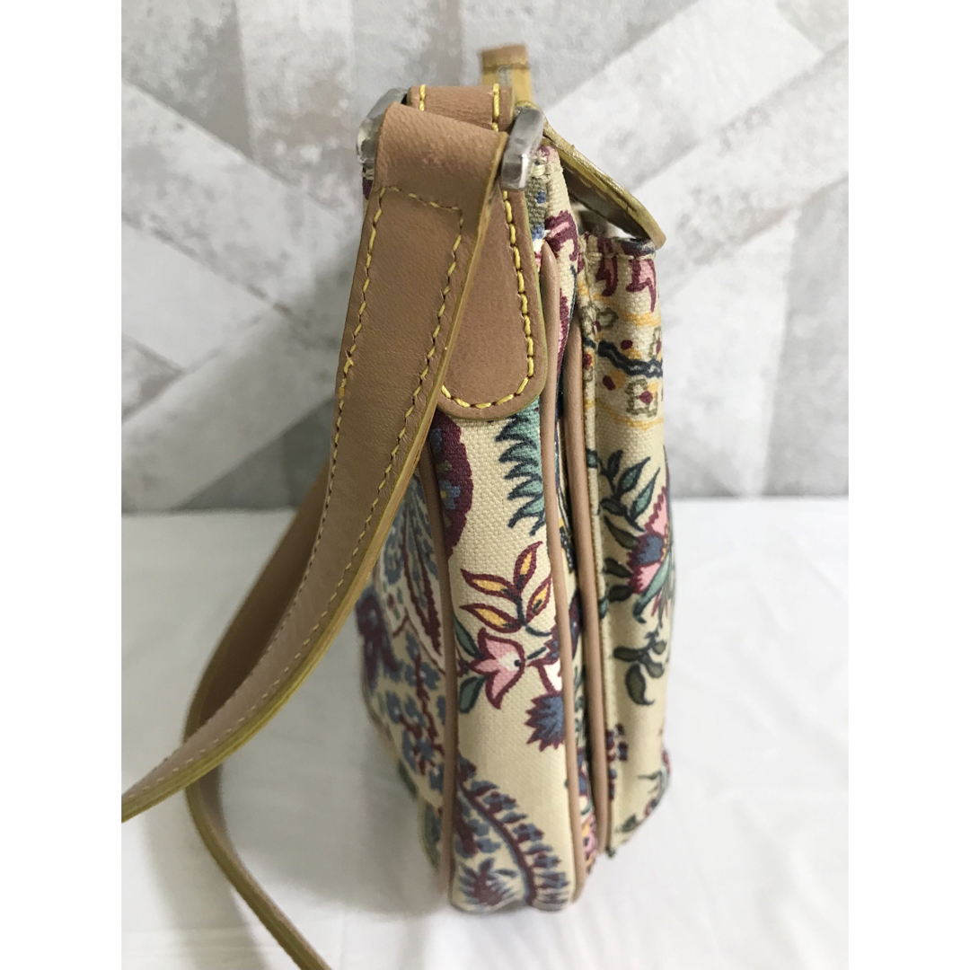 ETRO - 【良品】ETRO エトロ キャンバス 総柄 ショルダーバッグ 斜め
