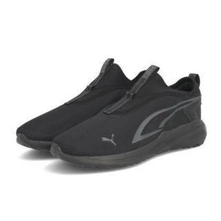 PUMA プーマ　スリッポンレディース　黒　25㎝　未使用品