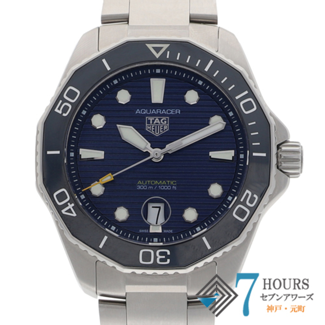 【117641】TAG HEUER タグホイヤー  WBP201B BA0632 アクアレーサー300  ブルーダイヤル SS 自動巻き ギャランティーカード 純正ボックス 腕時計 時計 WATCH メンズ 男性 男 紳士