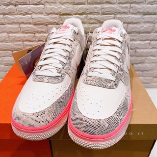 NIKE - エア フォース1 ベージュ スネーク DV1031-030 29cmの通販 by