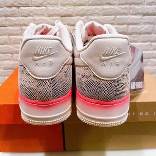 NIKE - エア フォース1 ベージュ スネーク DV1031-030 29cmの通販 by