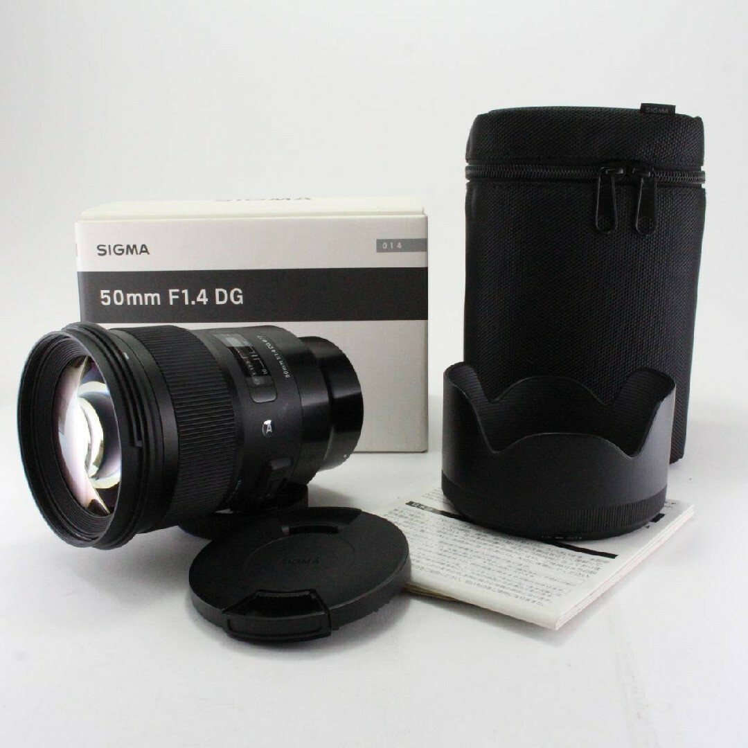 SIGMA 単焦点標準レンズ Art 50mm F1.4 DG HSMソニー用