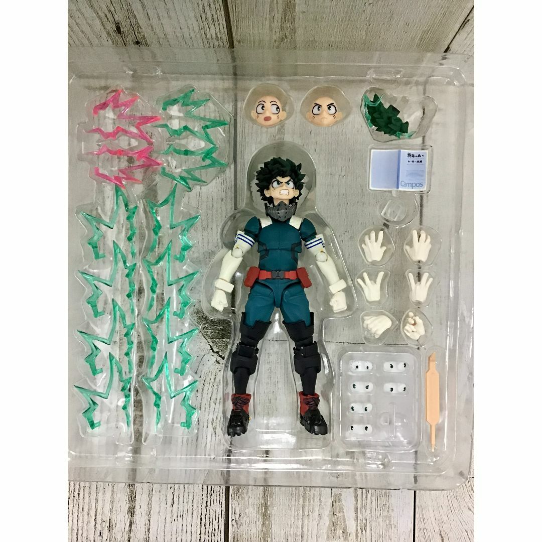 海洋堂 アメイジング・ヤマグチ 緑谷出久・爆豪勝己【箱無し2体