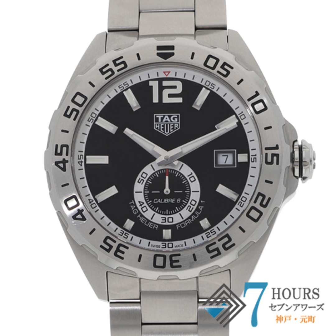 【117717】TAG HEUER タグホイヤー  WAZ2012 BA0842 フォーミュラー1  ブラックダイヤル SS 自動巻き 保証書 純正ボックス 腕時計 時計 WATCH メンズ 男性 男 紳士