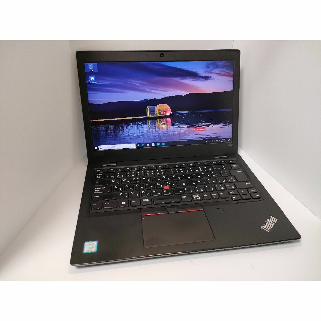 メモリ12G！ThinkPad L380 第8世代Core i5 SSD256-