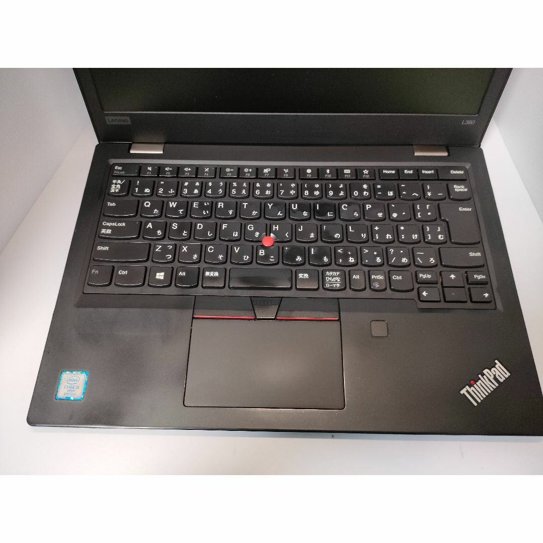 メモリ12G！ThinkPad L380 第8世代Core i5 SSD256-