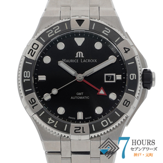 MAURICE LACROIX LC1228 レ・クラシック  腕時計 SS 革 メンズ