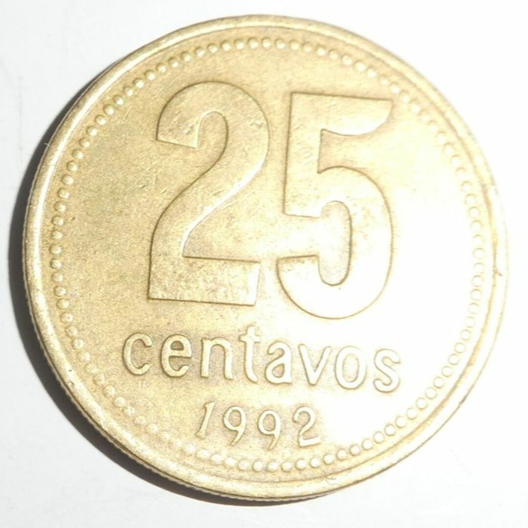 アルゼンチン　コイン8枚　セット 　Argentina 8　coin エンタメ/ホビーの美術品/アンティーク(貨幣)の商品写真