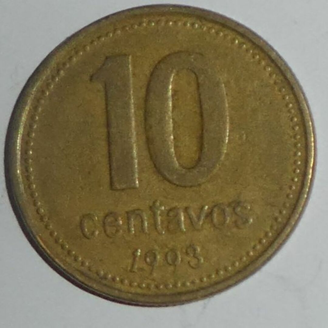 アルゼンチン　コイン8枚　セット 　Argentina 8　coin エンタメ/ホビーの美術品/アンティーク(貨幣)の商品写真