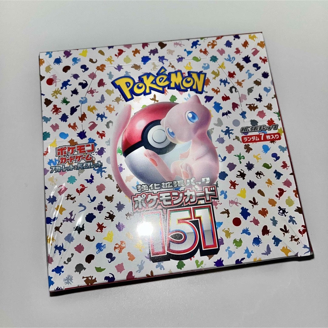 ポケモン - ポケモンカード ポケカ スカバイ 151 1BOX 未開封