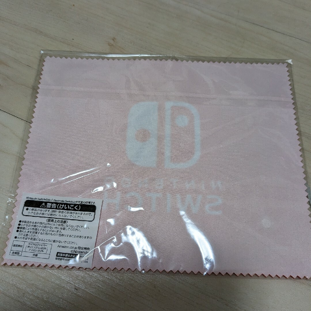 Switch　マイクロファイバー エンタメ/ホビーのエンタメ その他(その他)の商品写真