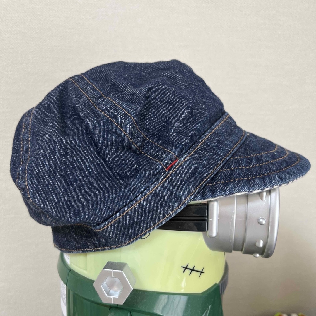 DOUBLE.B(ダブルビー)のダブルビー⭐︎帽子 サイズ48 キッズ/ベビー/マタニティのこども用ファッション小物(帽子)の商品写真