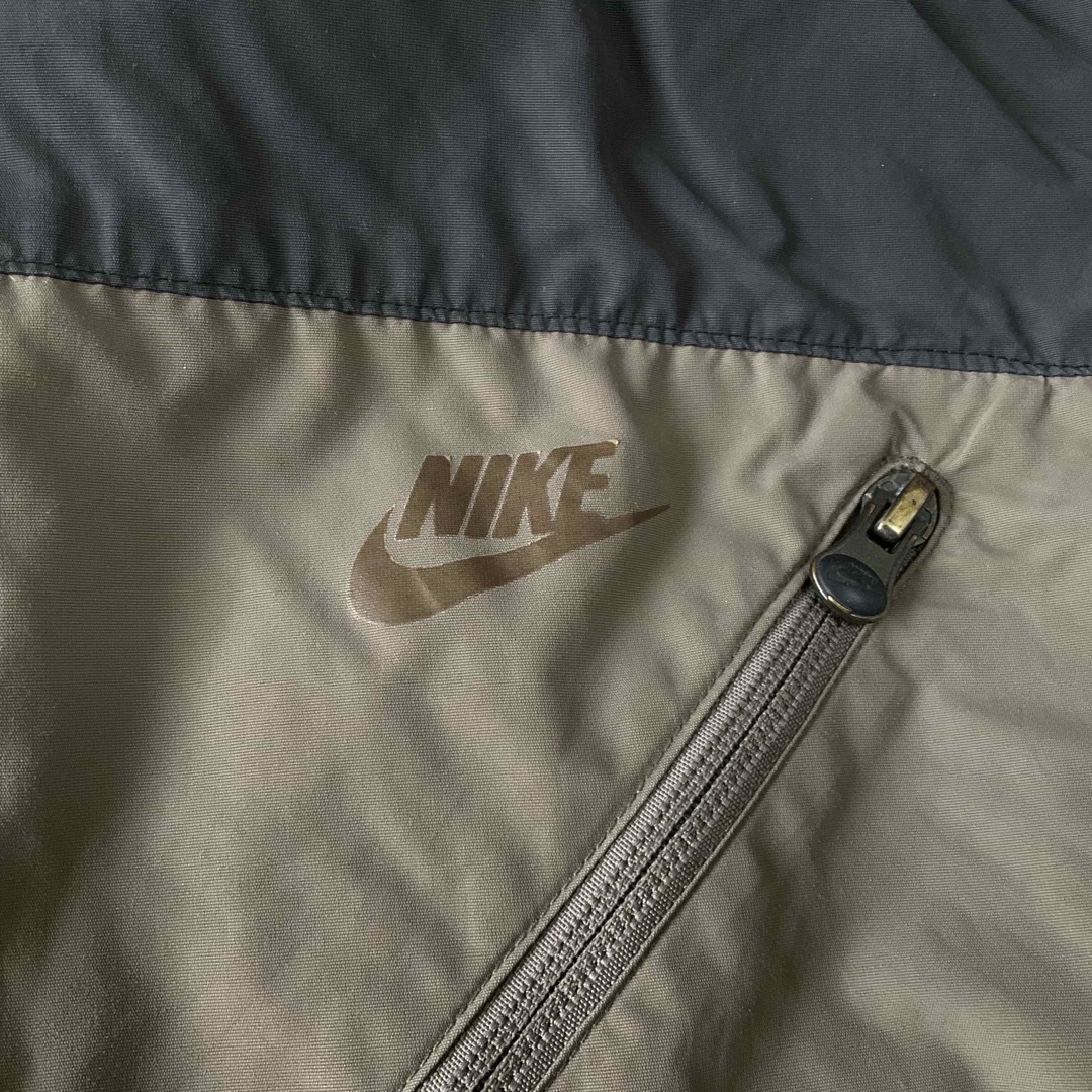 NIKE(ナイキ)のNIKE ナイキ ナイロンパーカー　ジャケット　XXL ブラウン　ビックサイズ メンズのジャケット/アウター(ナイロンジャケット)の商品写真